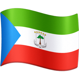 Ekvatorial-Guinea Facebook Emoji