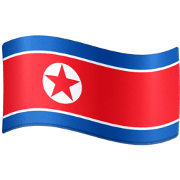 Nord-Korea Facebook Emoji