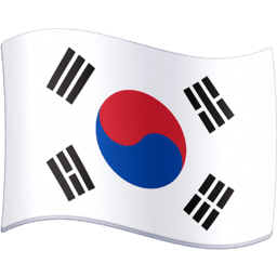 Sør-Korea Facebook Emoji