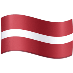 Latvia Facebook Emoji