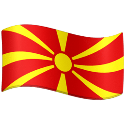 Nord-Makedonia Facebook Emoji