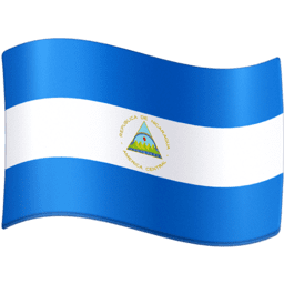 Nicaragua Facebook Emoji