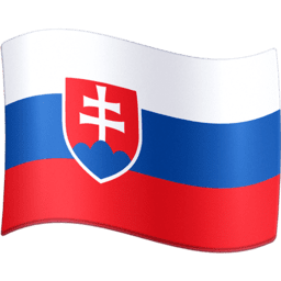 Slovakia Facebook Emoji