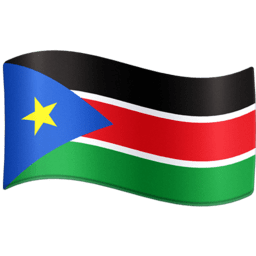 Sør-Sudan Facebook Emoji