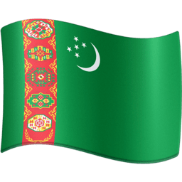 Turkmenistan Facebook Emoji