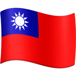 Republikken Kina (Taiwan) Facebook Emoji