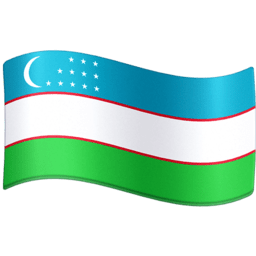 Usbekistan Facebook Emoji