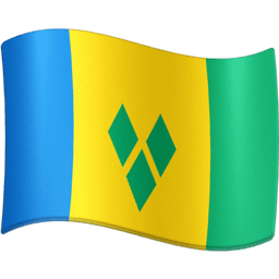 Saint Vincent og Grenadinene Facebook Emoji
