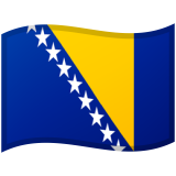 Bosnia-Hercegovina Android/Google Emoji