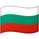 Bulgaria Android/Google Emoji