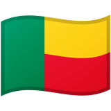 Benin Android/Google Emoji