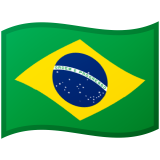 Brasil Android/Google Emoji