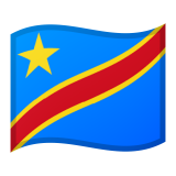 Den demokratiske republikken Kongo Android/Google Emoji