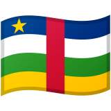 Den sentralafrikanske republikk Android/Google Emoji