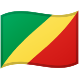 Republikken Kongo Android/Google Emoji