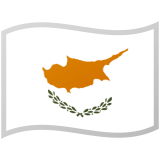 Republikken Kypros Android/Google Emoji