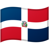 Den dominikanske republikk Android/Google Emoji