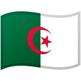 Algerie Android/Google Emoji