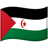 Vest-Sahara Android/Google Emoji