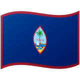 Guam Android/Google Emoji