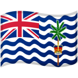 Det britiske territoriet i Indiahavet Android/Google Emoji