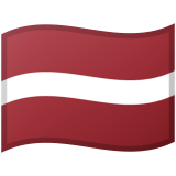 Latvia Android/Google Emoji