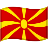 Nord-Makedonia Android/Google Emoji