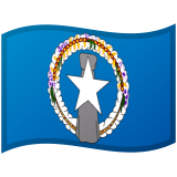 Nord-Marianene Android/Google Emoji