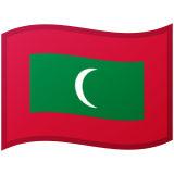 Maldivene Android/Google Emoji