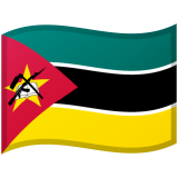 Mosambik Android/Google Emoji