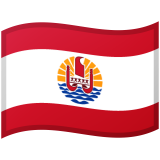 Fransk Polynesia Android/Google Emoji