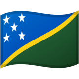 Salomonøyene Android/Google Emoji