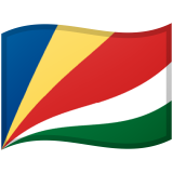 Seychellene Android/Google Emoji