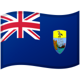 St. Helena, Ascension og Tristan da Cunha Android/Google Emoji