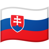 Slovakia Android/Google Emoji