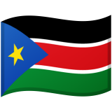 Sør-Sudan Android/Google Emoji