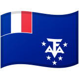 De franske sørterritorier Android/Google Emoji