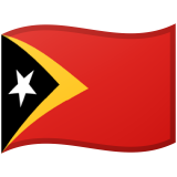 Øst-Timor Android/Google Emoji