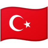 Tyrkia Android/Google Emoji