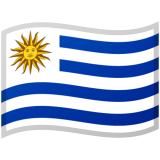 Uruguay Android/Google Emoji