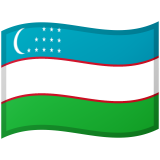 Usbekistan Android/Google Emoji
