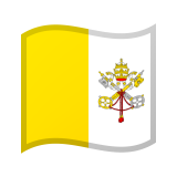 Vatikanstaten Android/Google Emoji