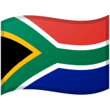 Sør-Afrika Android/Google Emoji
