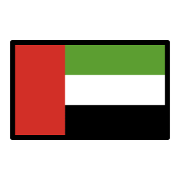 De forente arabiske emirater OpenMoji Emoji