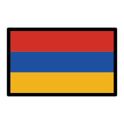 Armenia OpenMoji Emoji