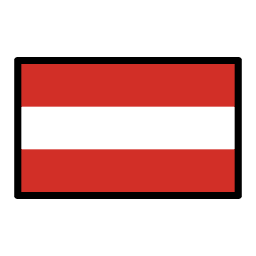 Østerrike OpenMoji Emoji
