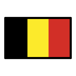 Belgia OpenMoji Emoji
