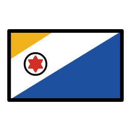 Karibisk Nederland OpenMoji Emoji