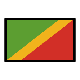 Republikken Kongo OpenMoji Emoji