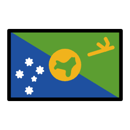 Christmasøya OpenMoji Emoji